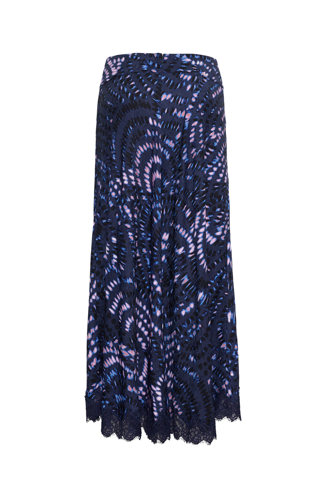 Lou Skirt in Veneta Arc Navy