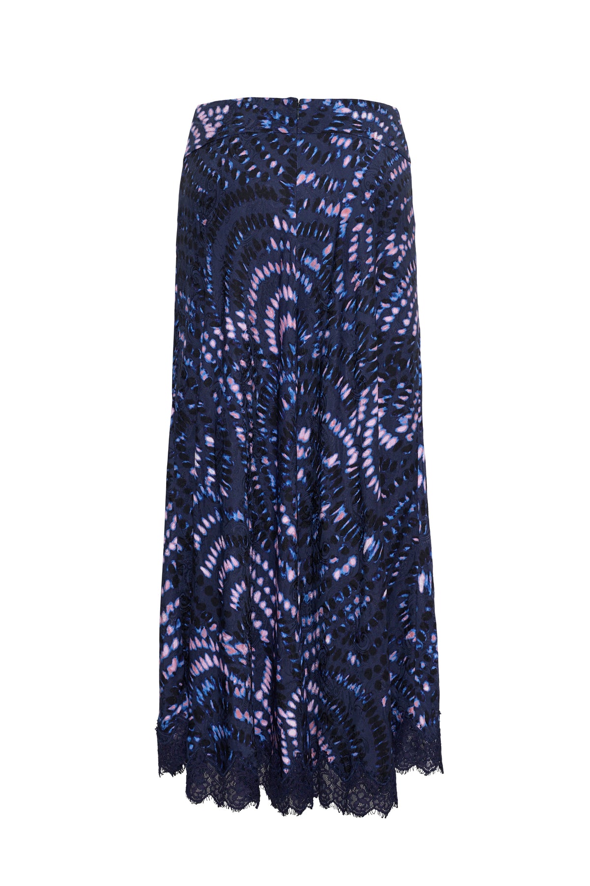 Lou Skirt in Veneta Arc Navy