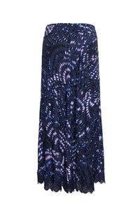 Lou Skirt in Veneta Arc Navy