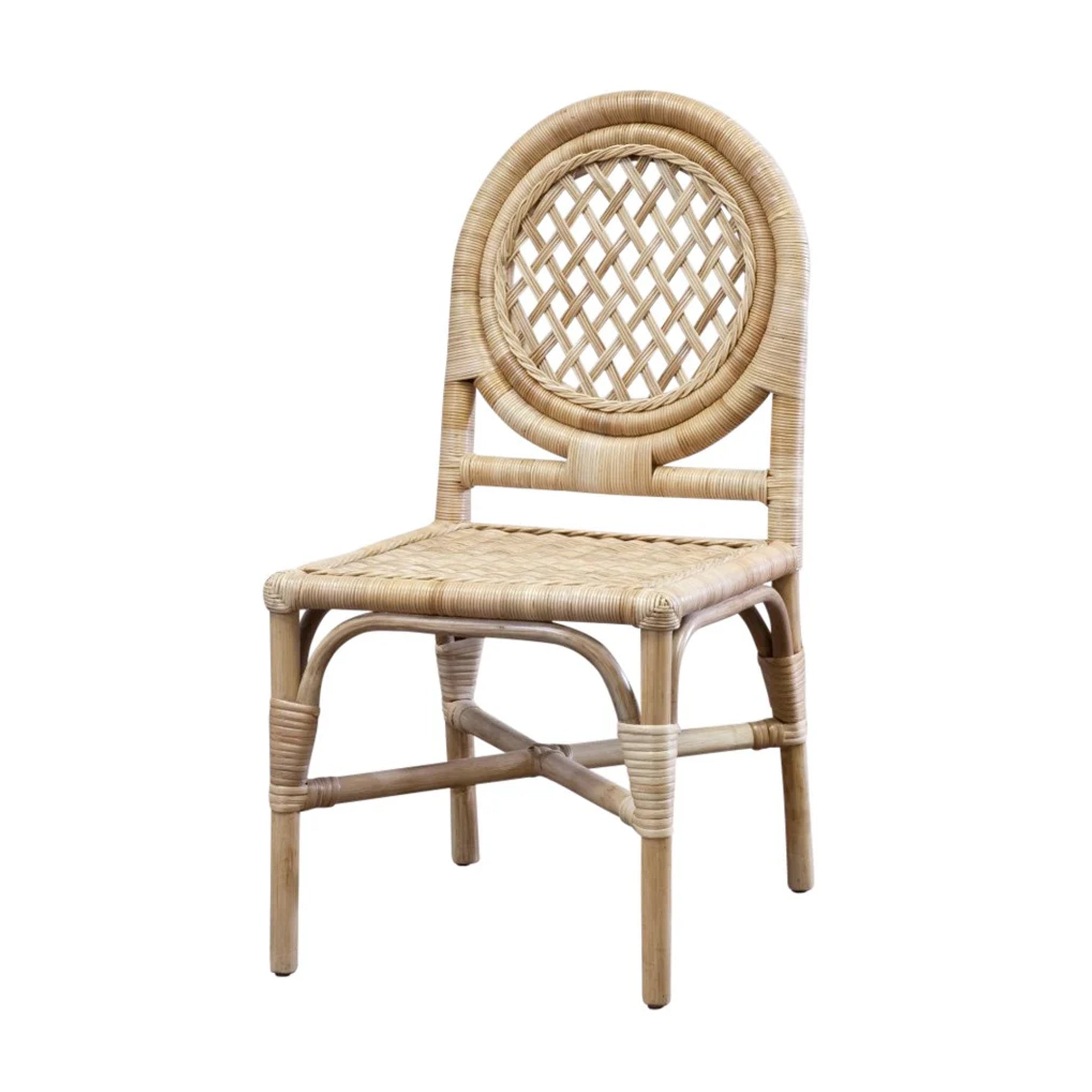 Louis XVI Trellis Chair