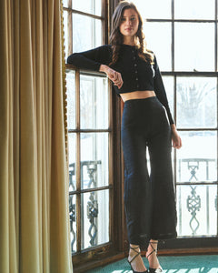 Libby Pant in Noir
