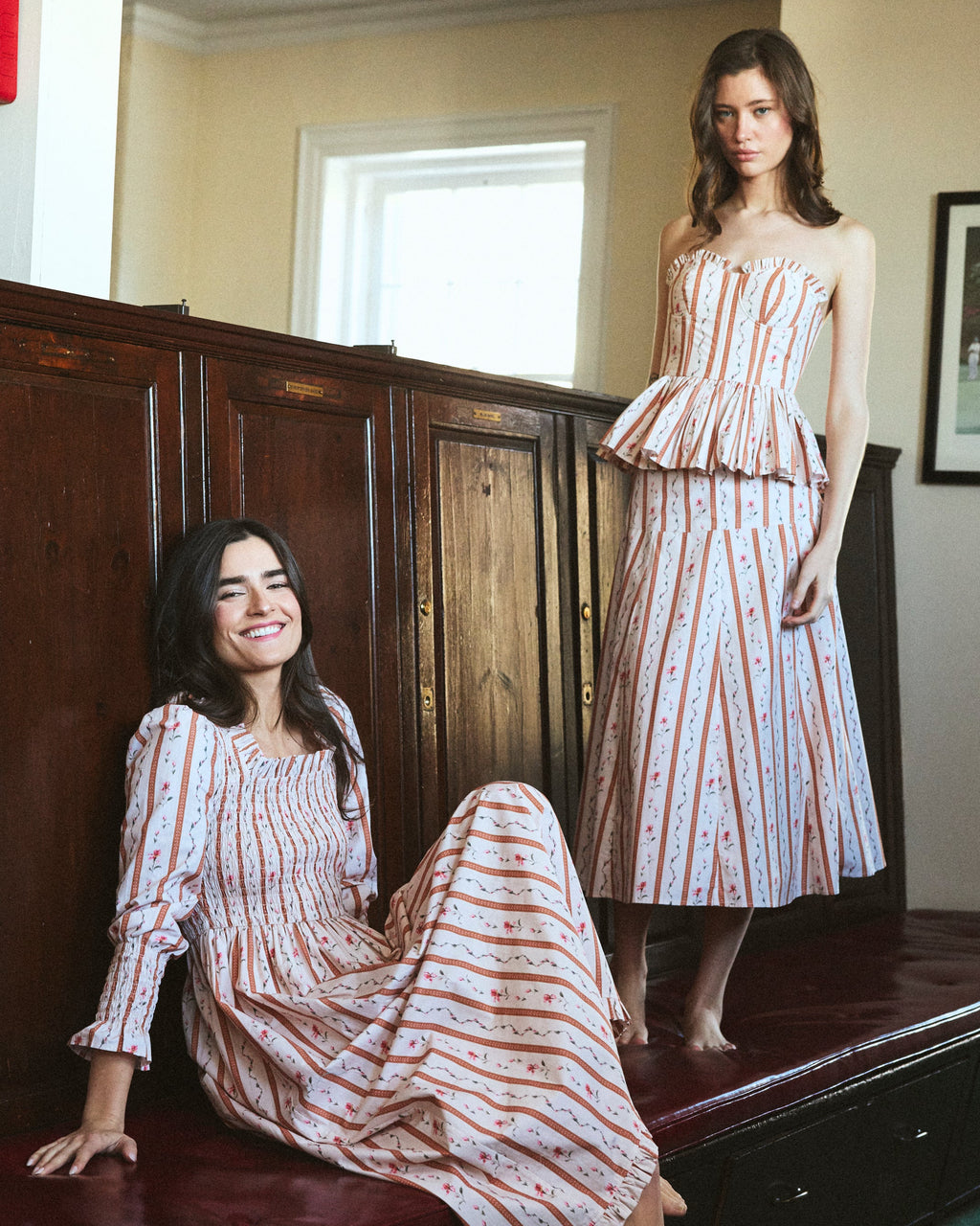 Eloise Dress in Cherie