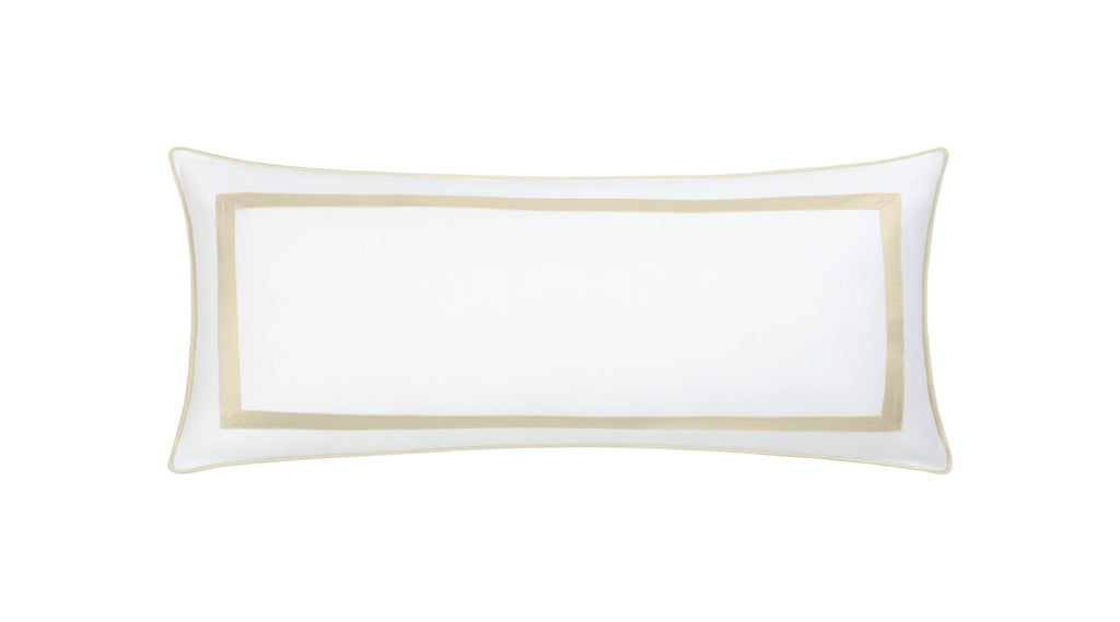 Louise Piqué Pillow Cover