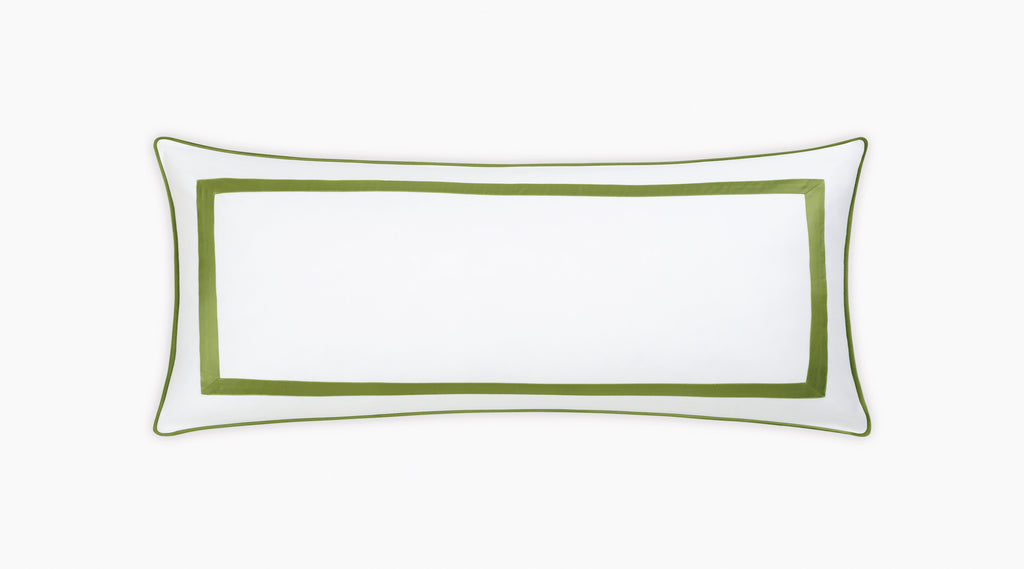 Louise Piqué Pillow Cover
