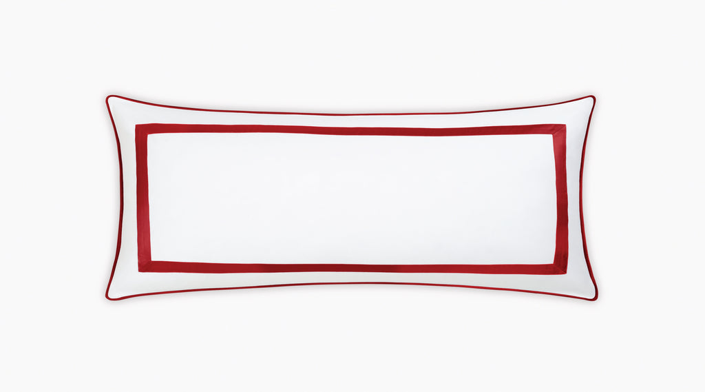 Louise Piqué Pillow Cover