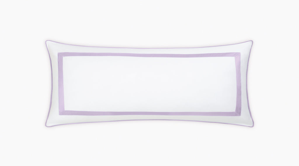 Louise Piqué Pillow Cover