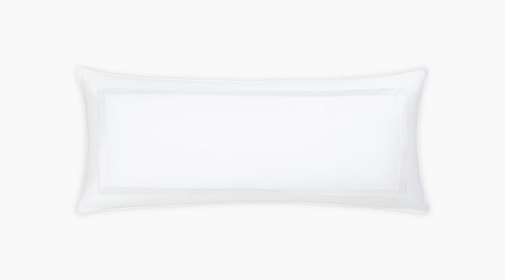 Louise Piqué Pillow Cover