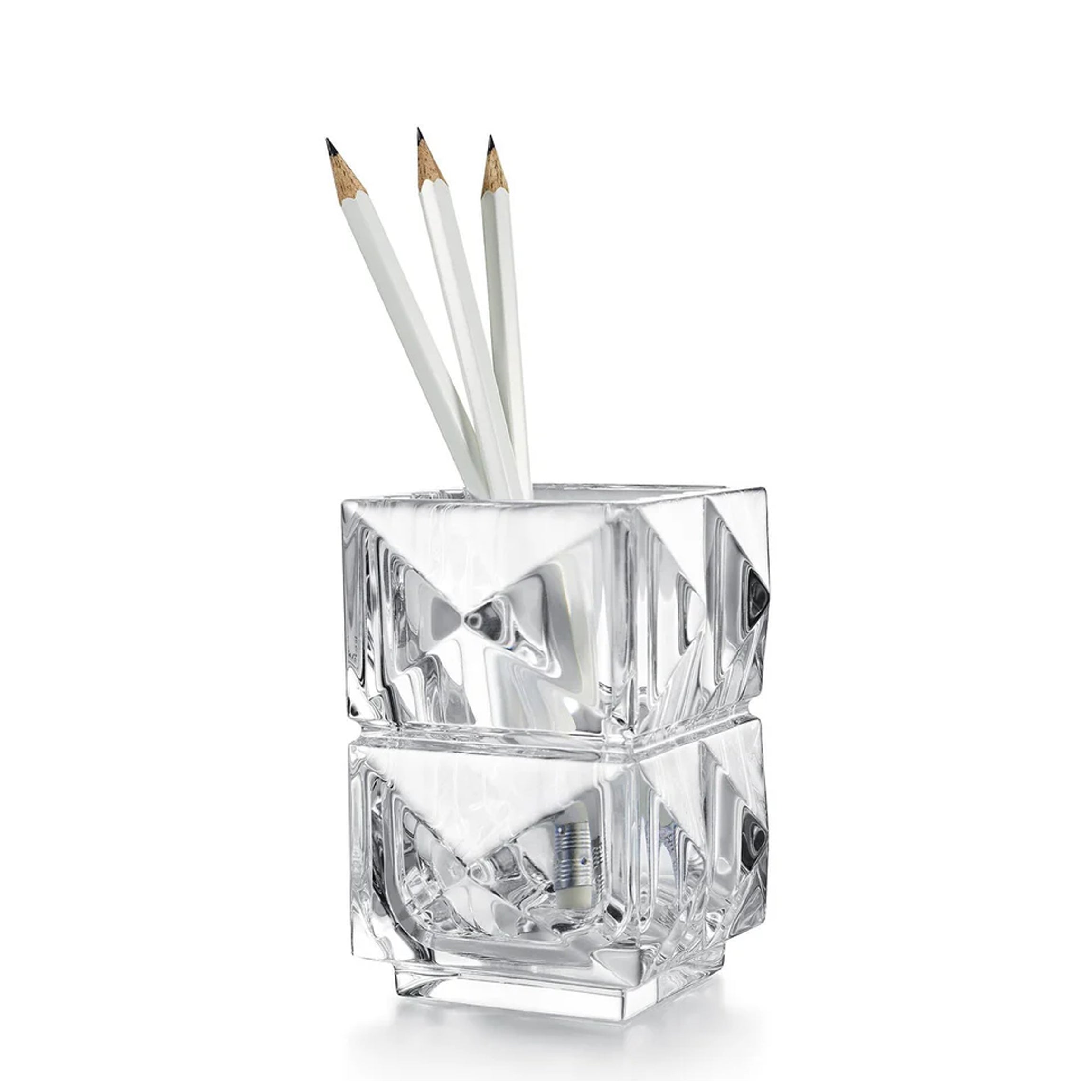 Louxor Pencil Holder Clear