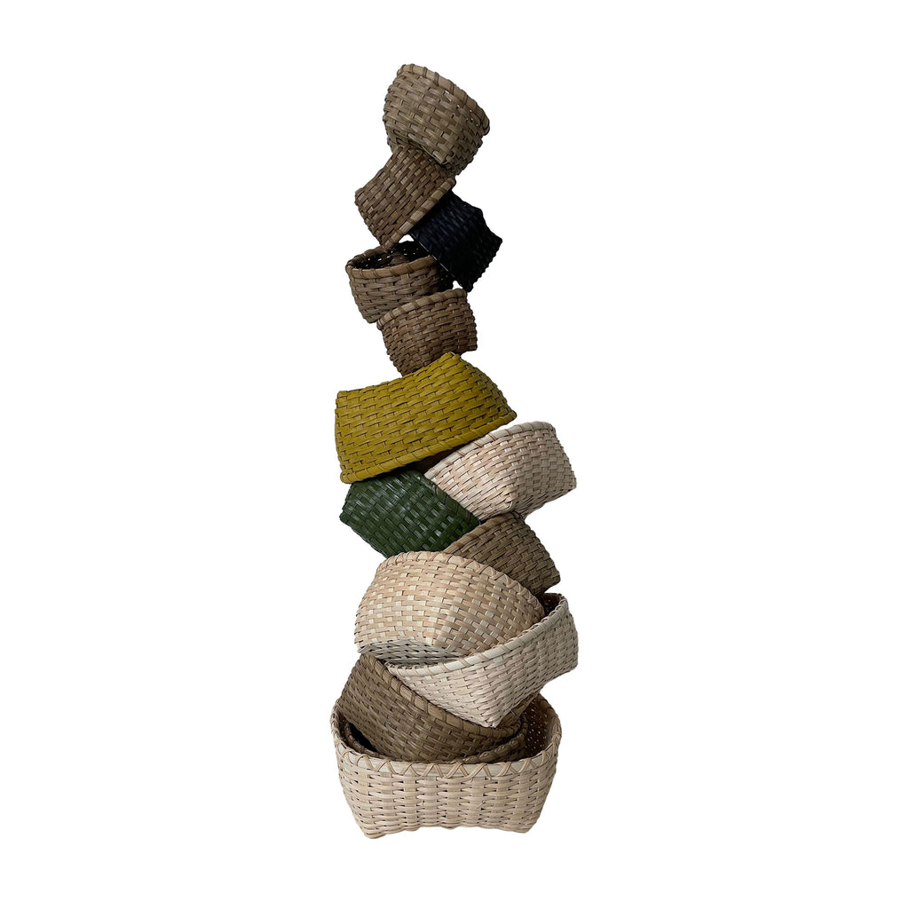 Love Baskets, Lacquered