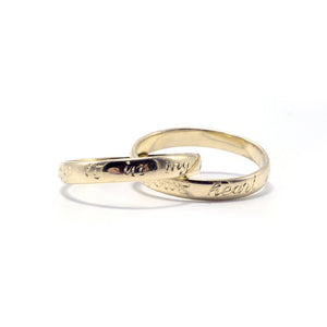 Love Poem Rolling Ring