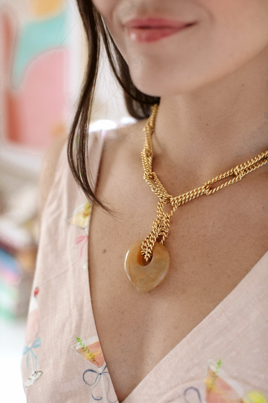 Love Link Necklace