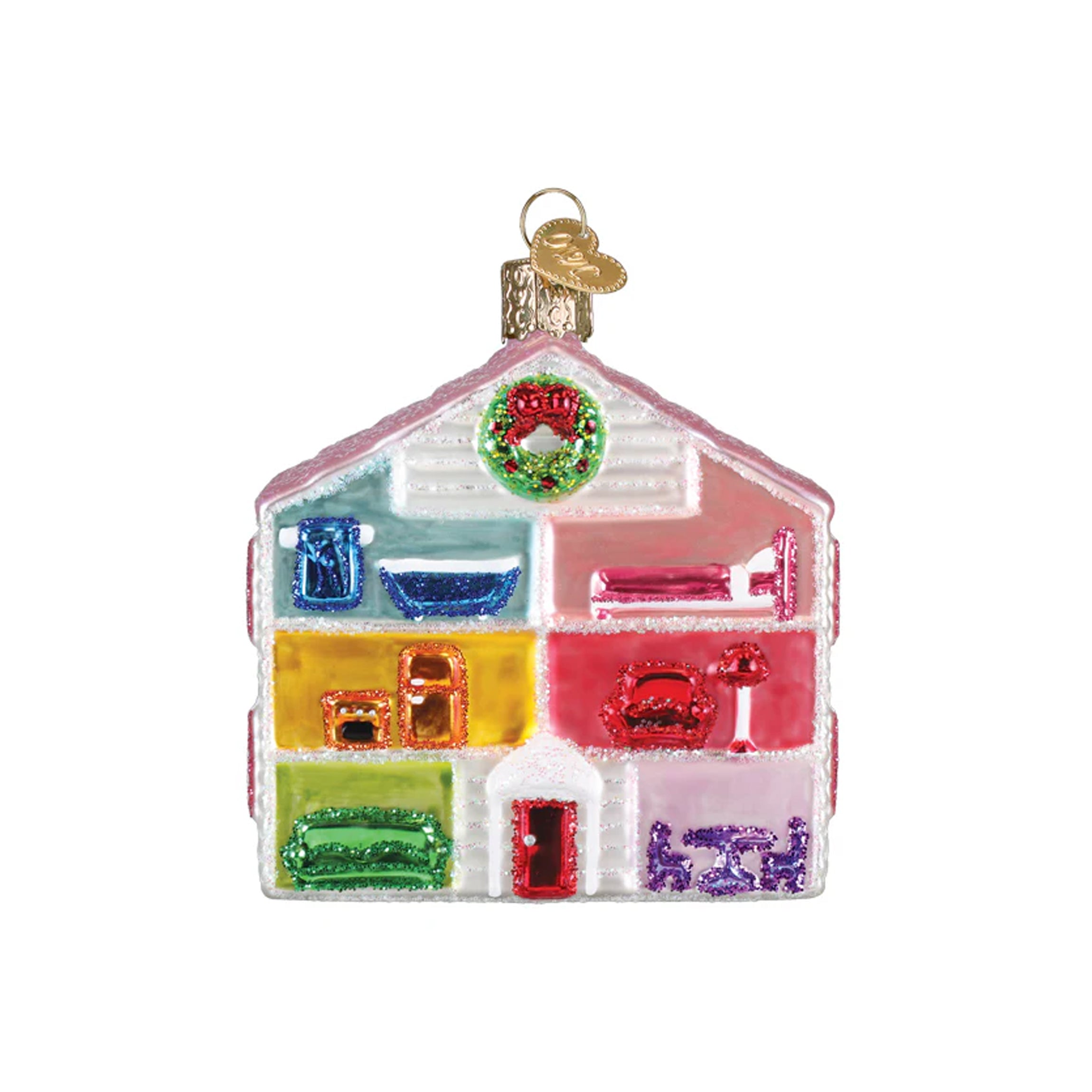 Lovely Doll House Ornament