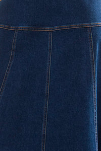 Loving Dress in Blue Ridge Denim