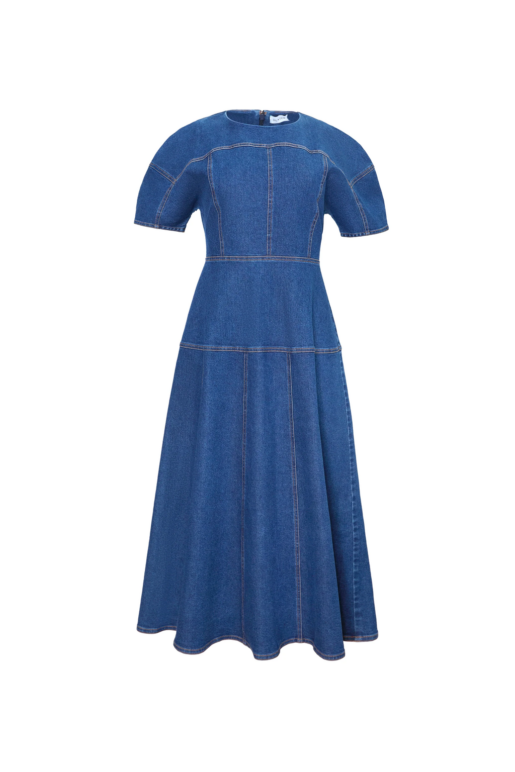 Loving Dress in Blue Ridge Denim