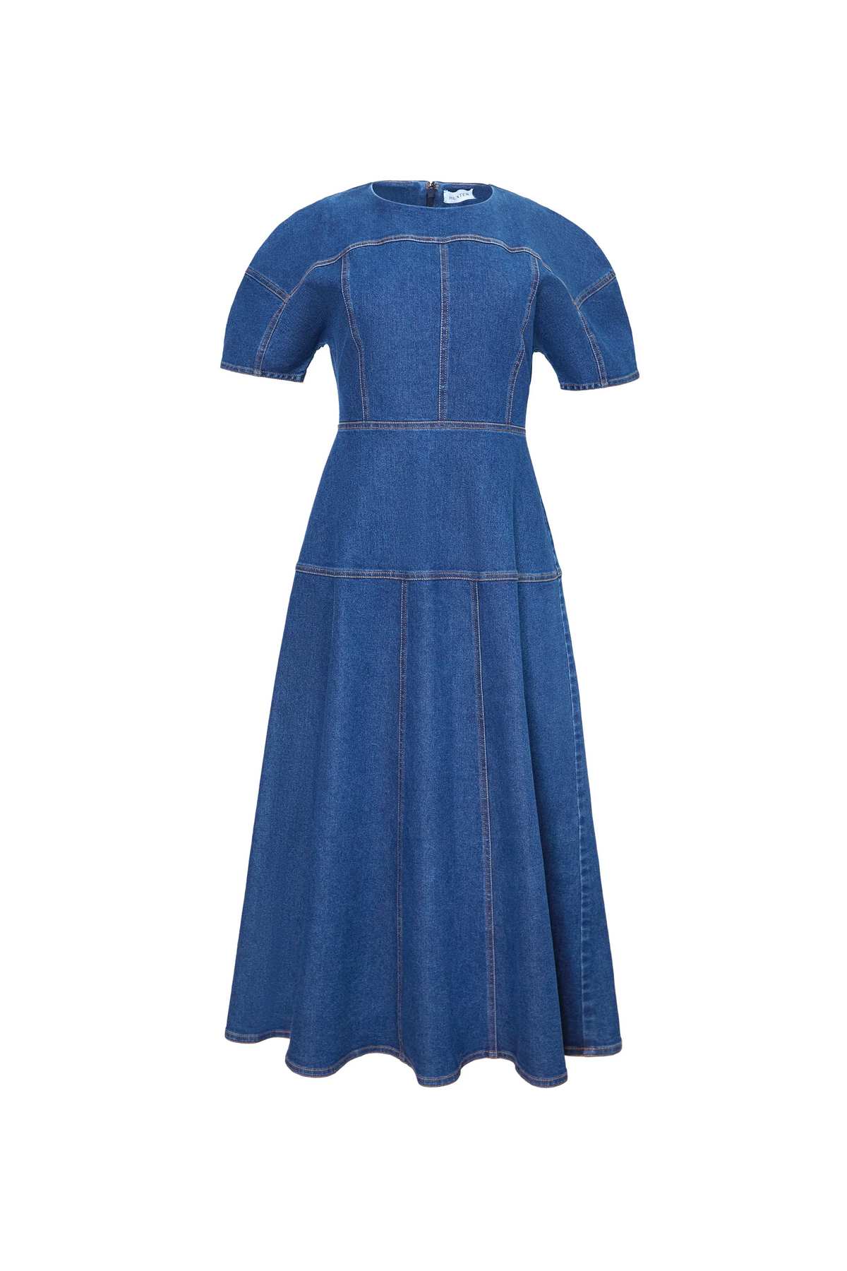 Loving Dress in Blue Ridge Denim