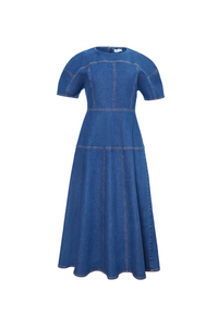 Loving Dress in Blue Ridge Denim