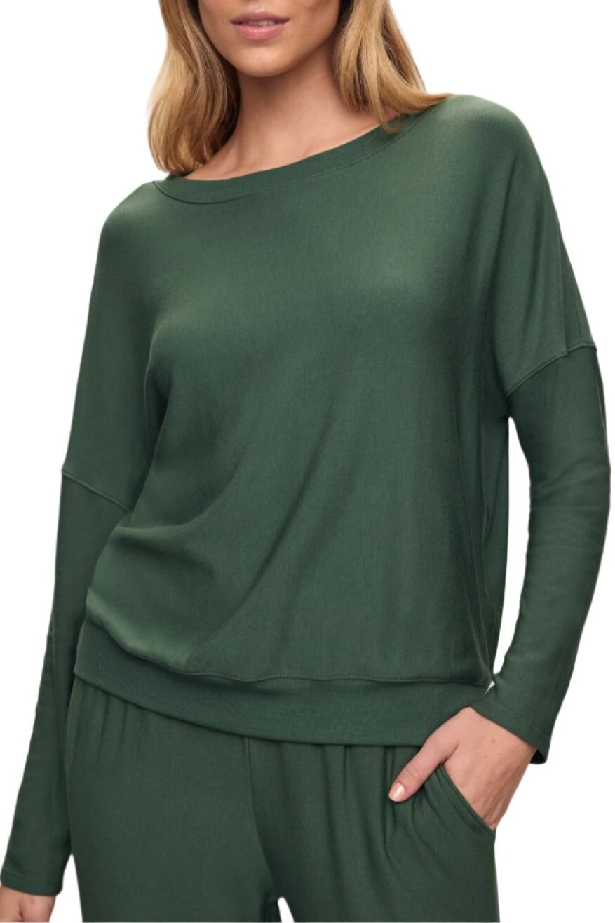 Softest Sweats Pullover In Spruce