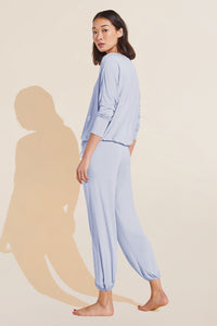 Gisele Slouchy Set in Ice Blue/Ice Blue