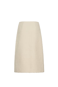 Luca Skirt in Cloud Tweed
