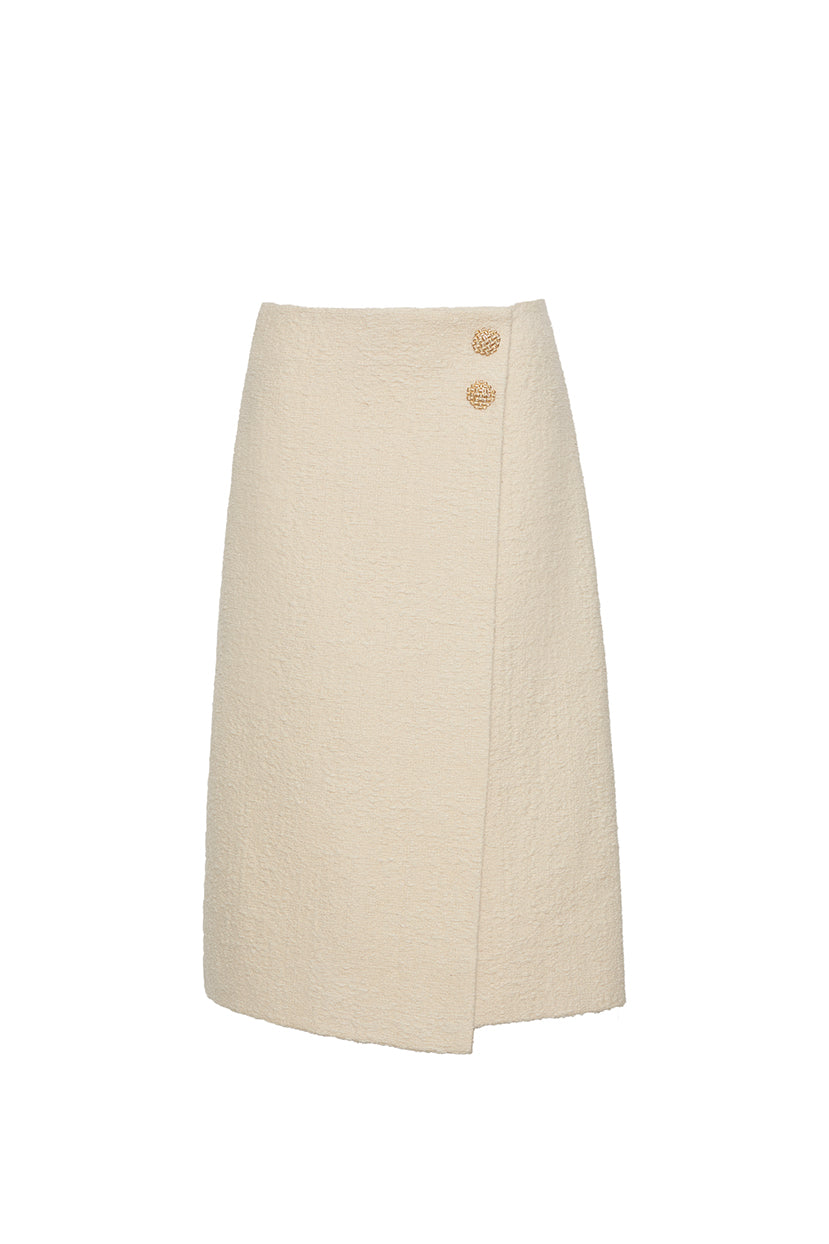 Luca Skirt in Cloud Tweed