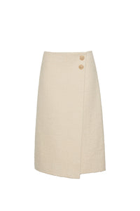 Luca Skirt in Cloud Tweed