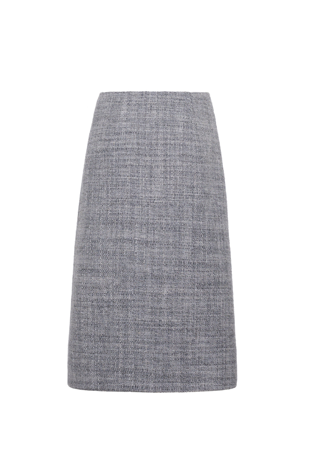 Luca Skirt in Elio Tweed Grey