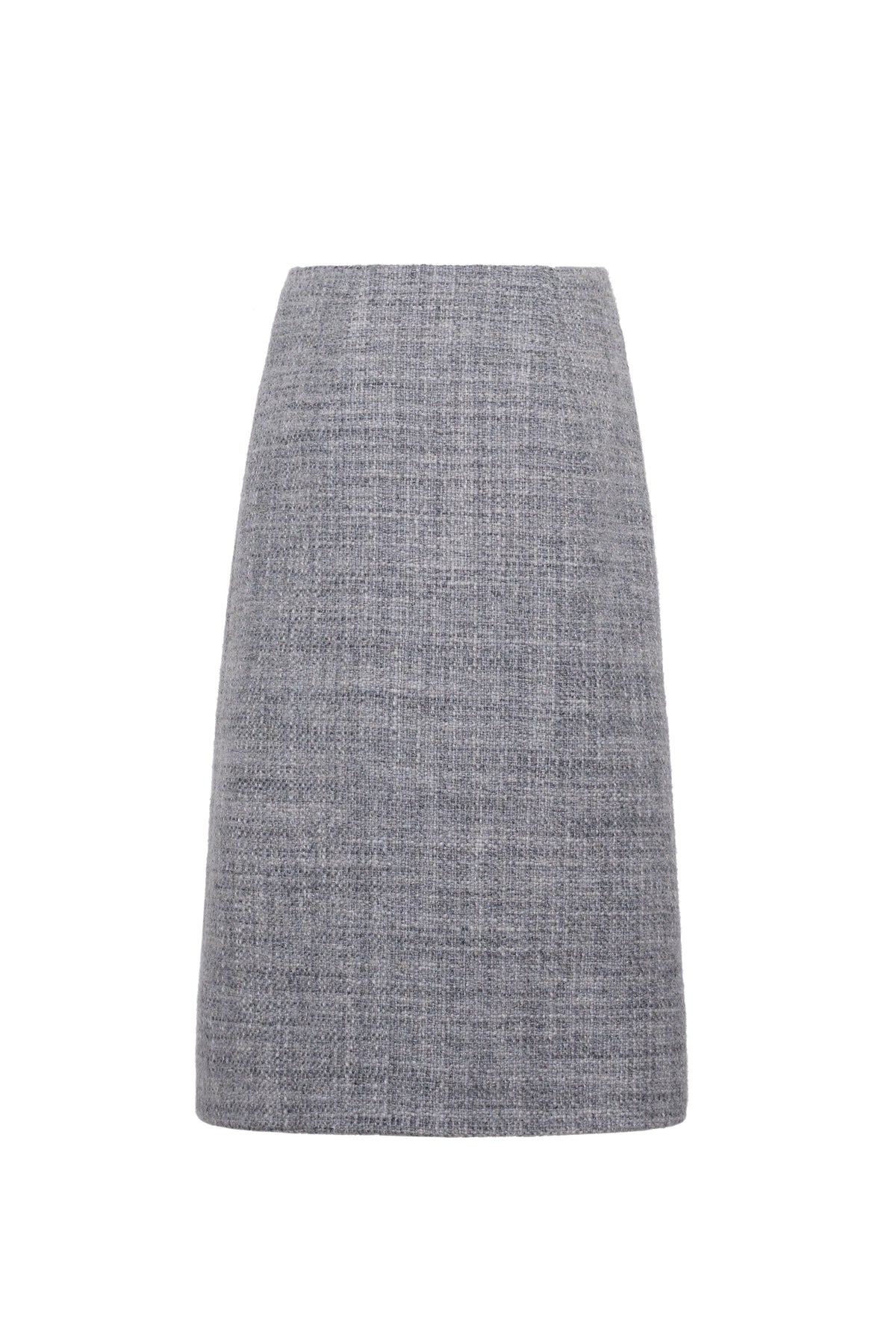 Luca Skirt in Elio Tweed Grey