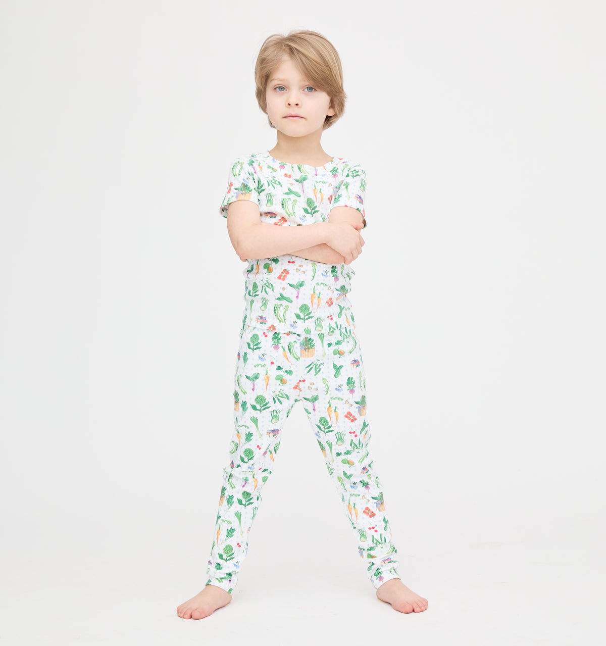 The Tiny PJ Set in Farmer's Market