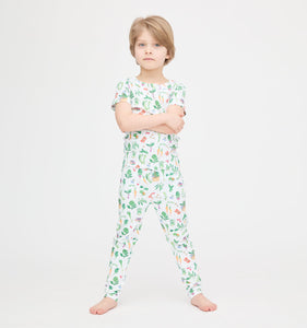 The Tiny PJ Set in Farmer's Market