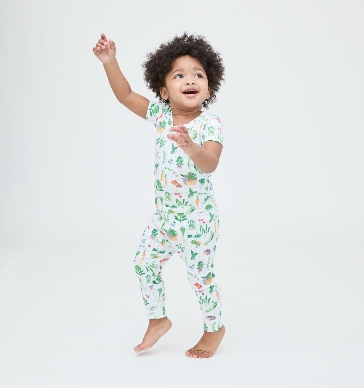 The Baby PJ Set in Farmer's Market