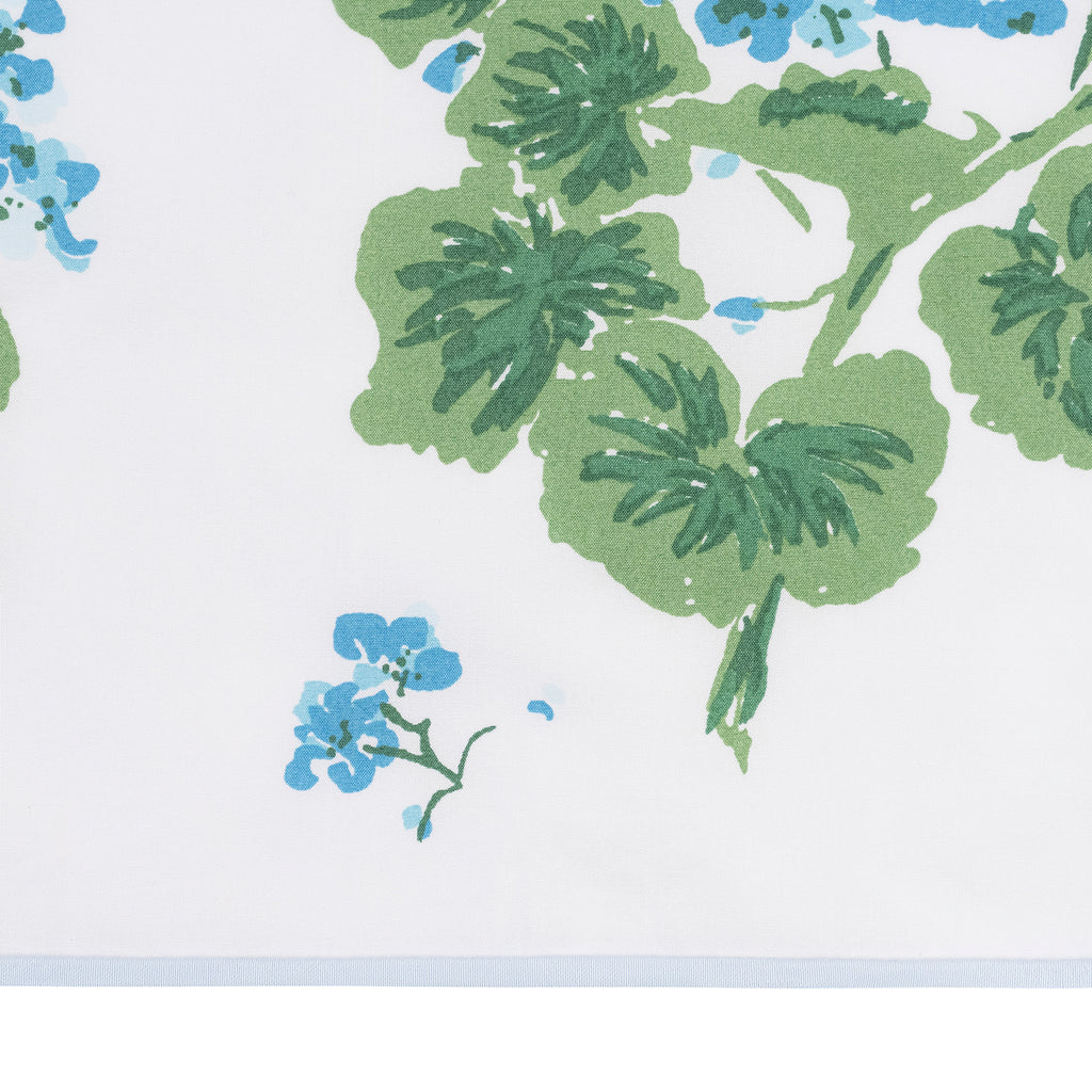 Luca Pajama Set in Geranium Blue