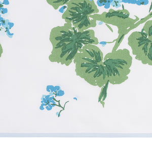 Luca Pajama Set in Geranium Blue