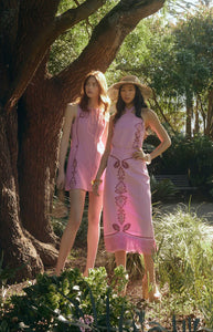 Lucia Top in Purpink