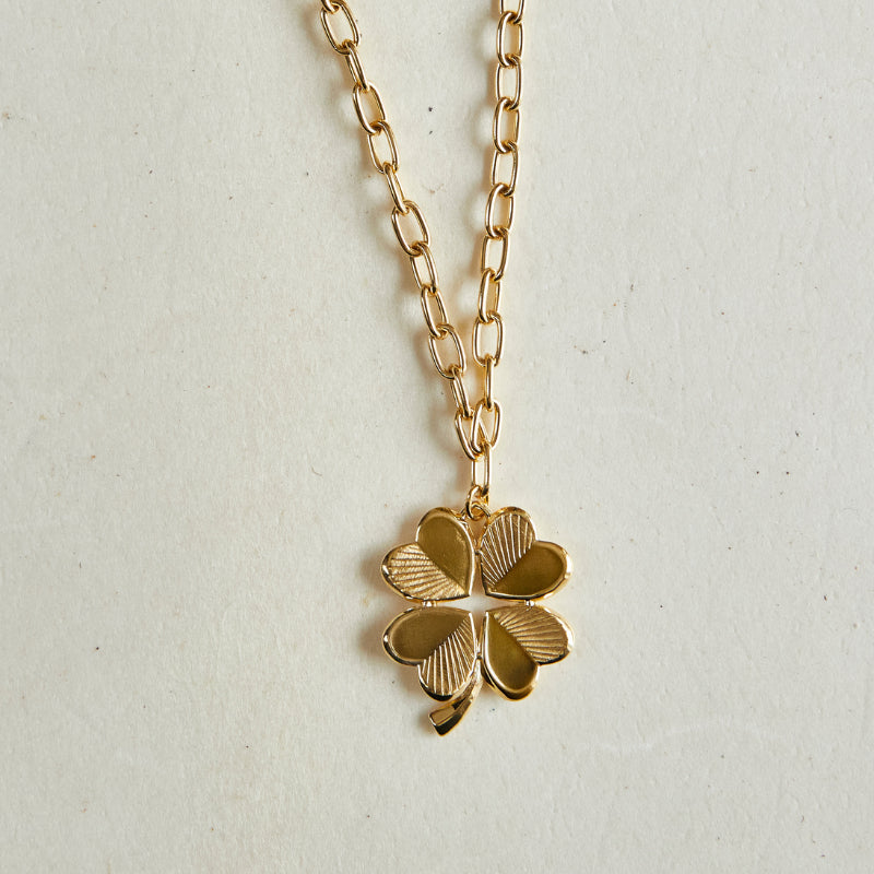 Luck and Love Clover Necklace