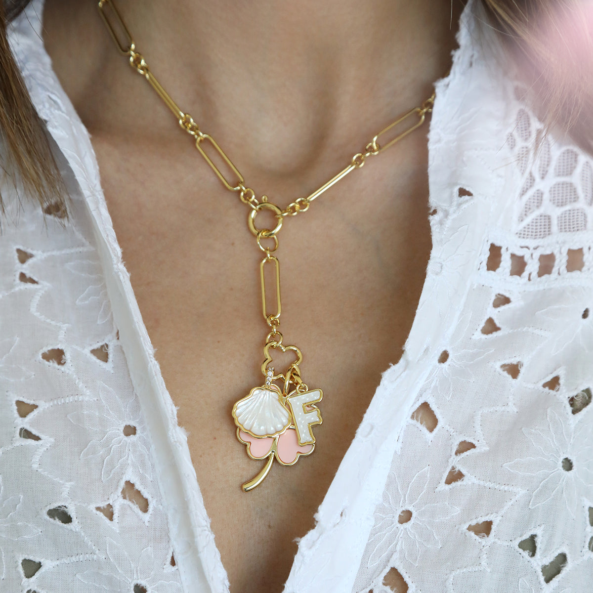 Mini Letter Charm