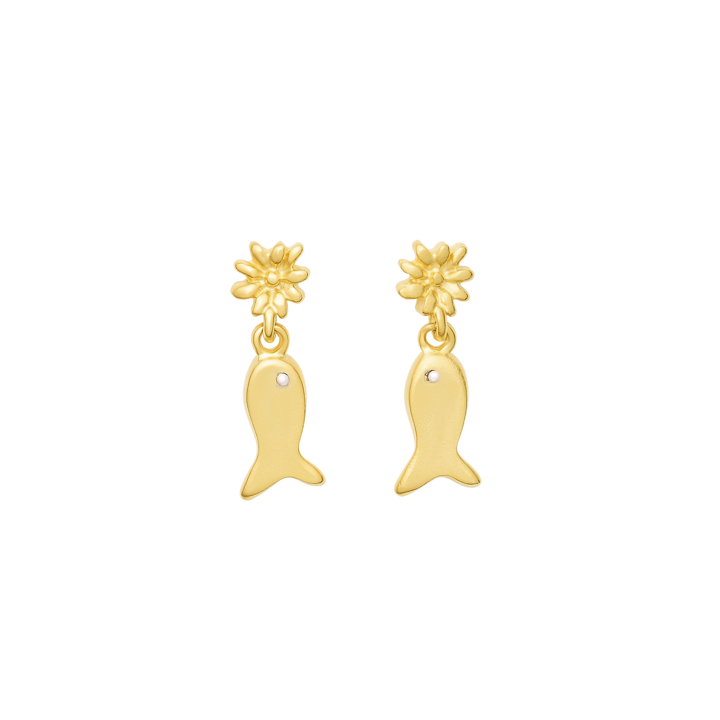 Lucky Catch Earrings
