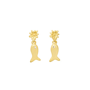 Lucky Catch Earrings