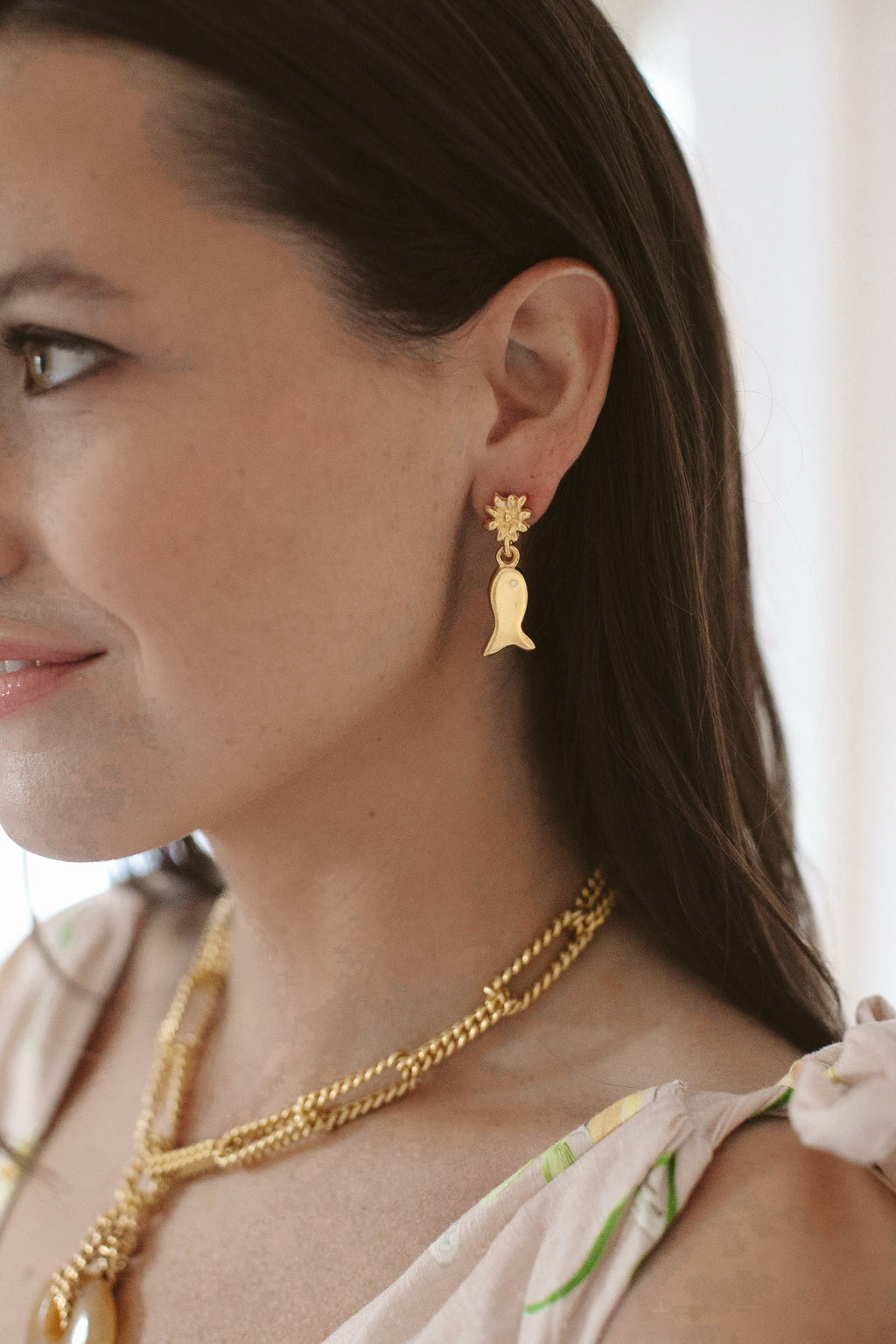 Lucky Catch Earrings