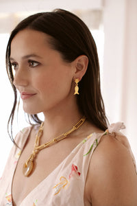 Lucky Catch Earrings