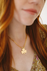 Lucky Clover Necklace