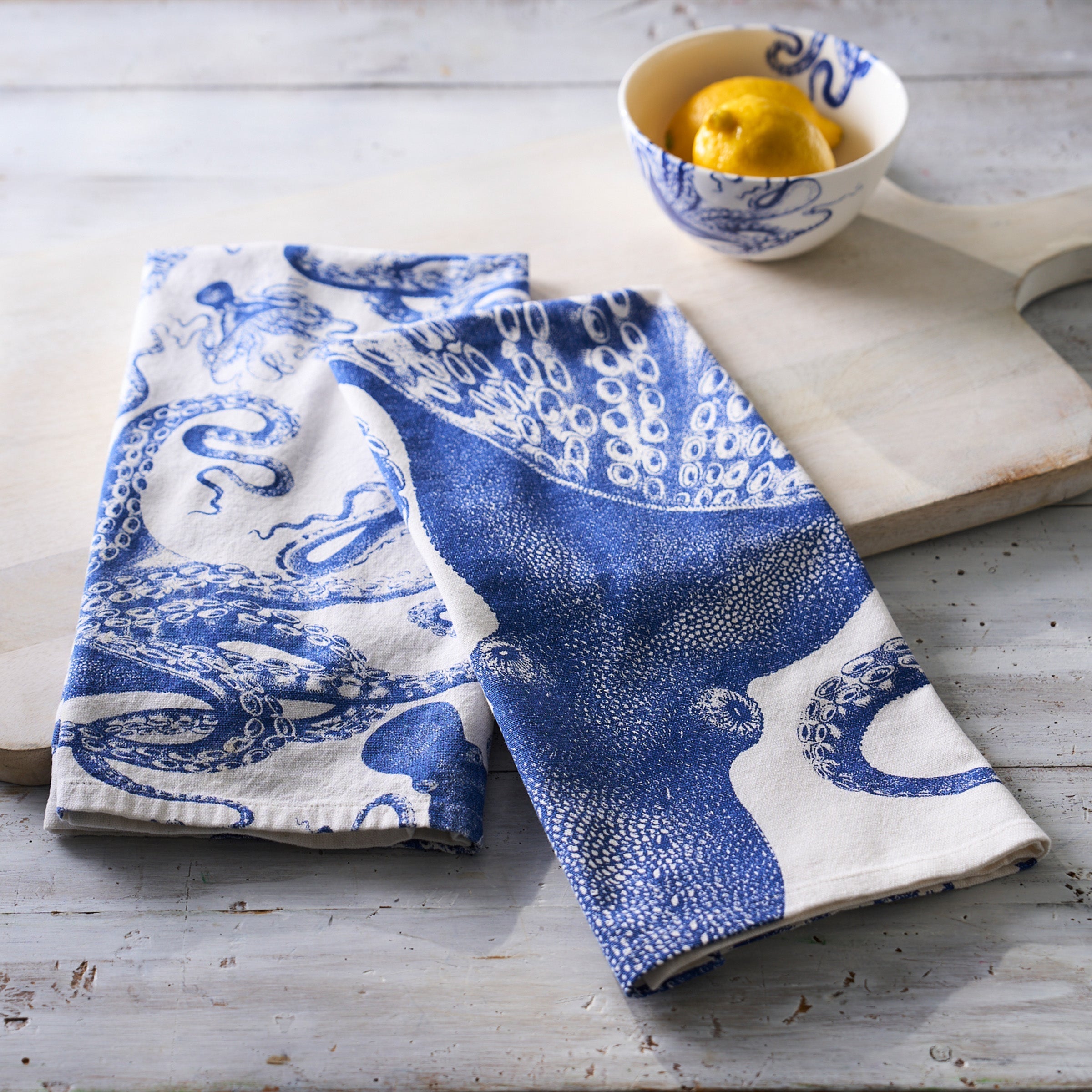 Lucy Kitchen Towels, Set of 2