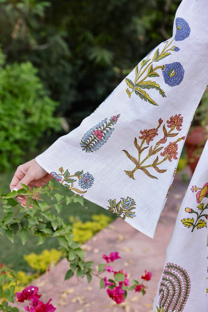 Lugano Mini Dress in Botanical