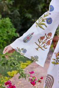 Lugano Mini Dress in Botanical