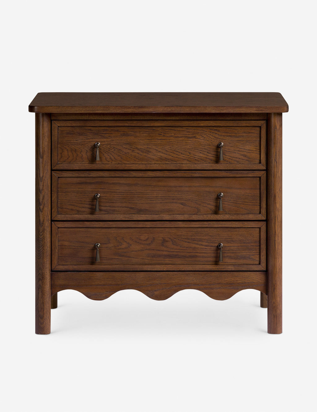 3-Drawer Nightstand
