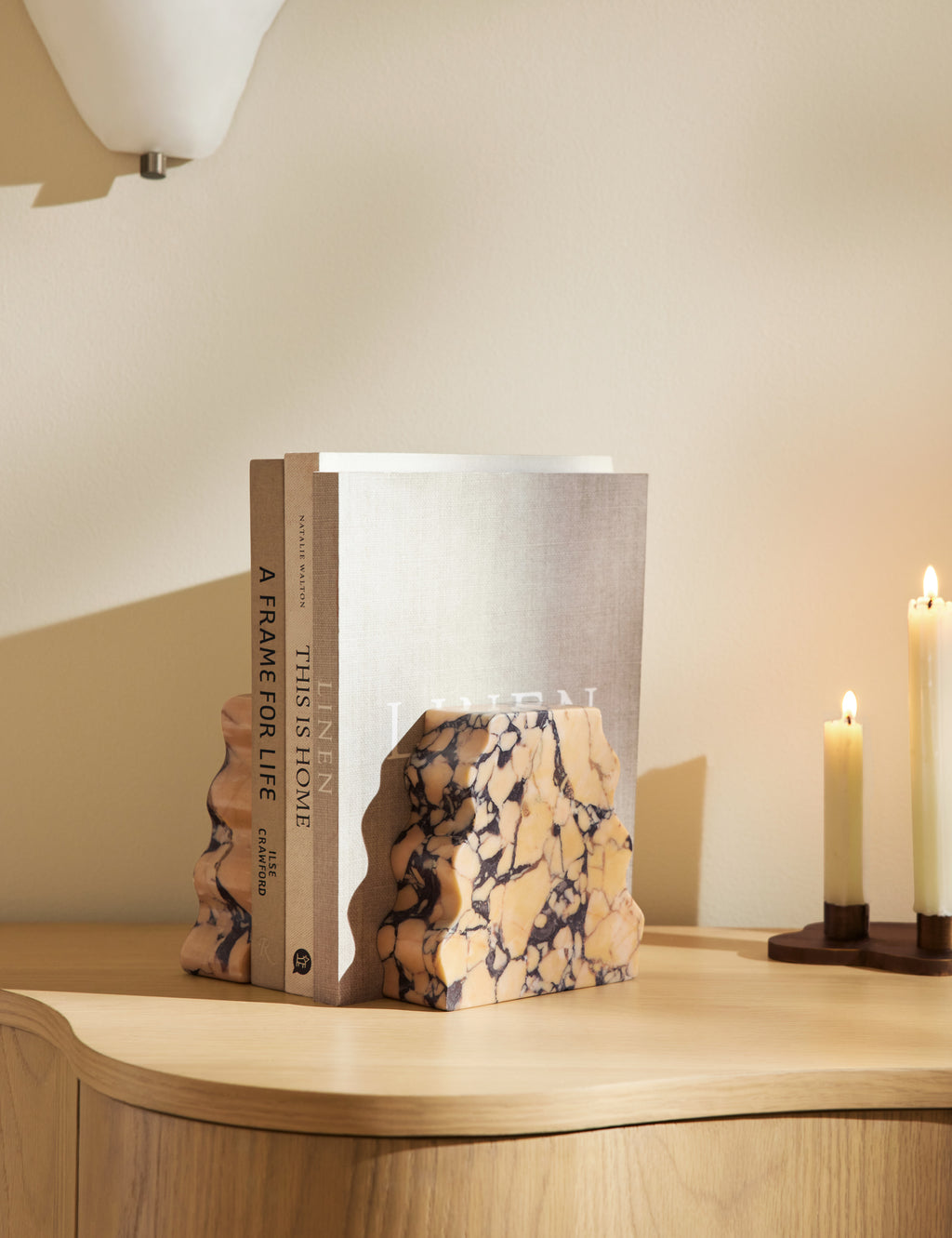Blithe Bookends (Set of 2)