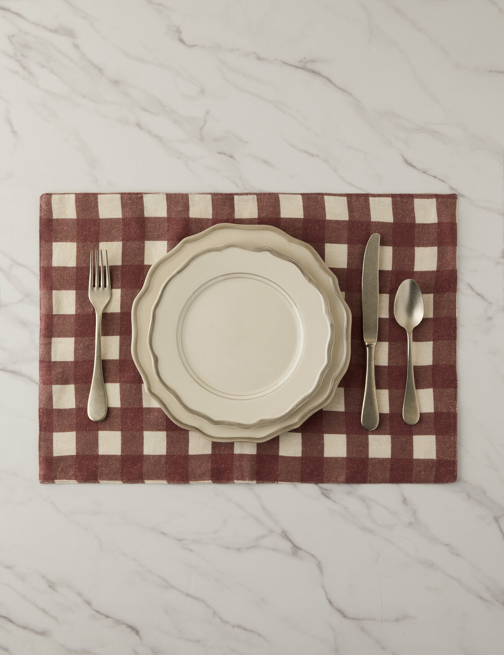 Baker Table Linens - set of 4