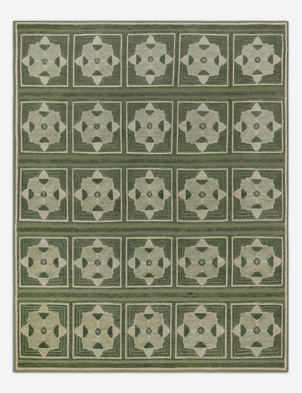 Carlisle Hand-Knotted Wool Rug