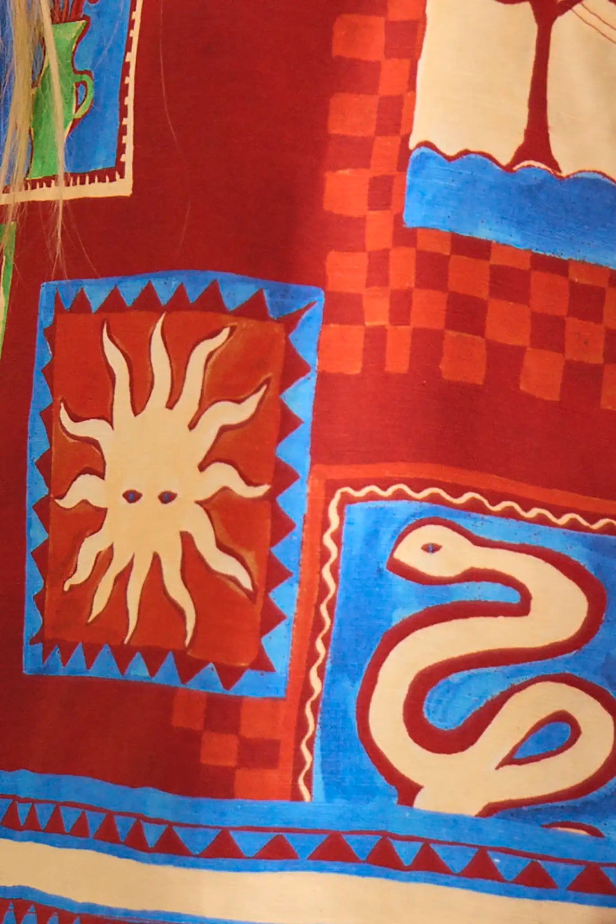 Paloma Wrap Skirt in Santa Fe