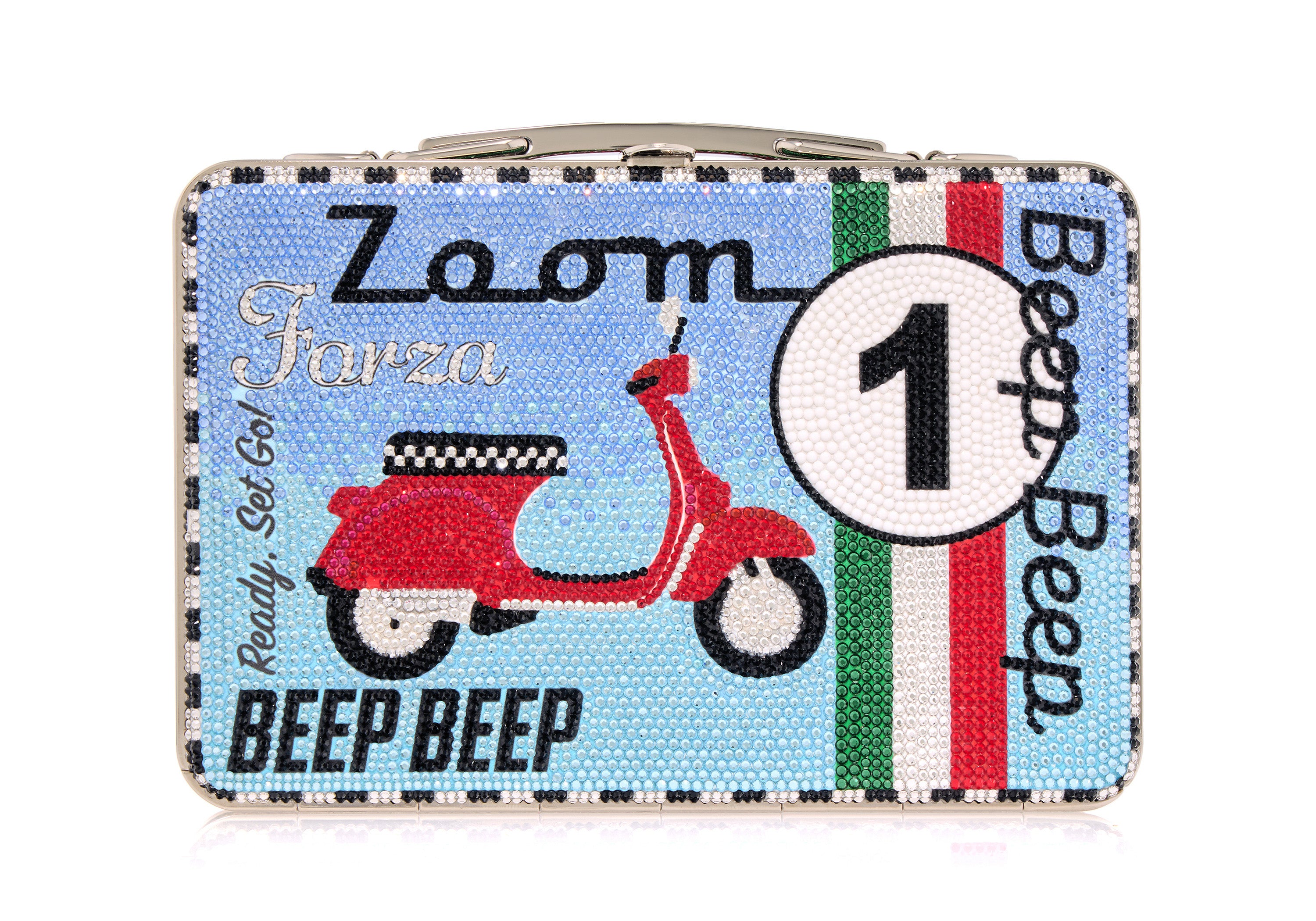 Beep Beep Lunch Box Clutch