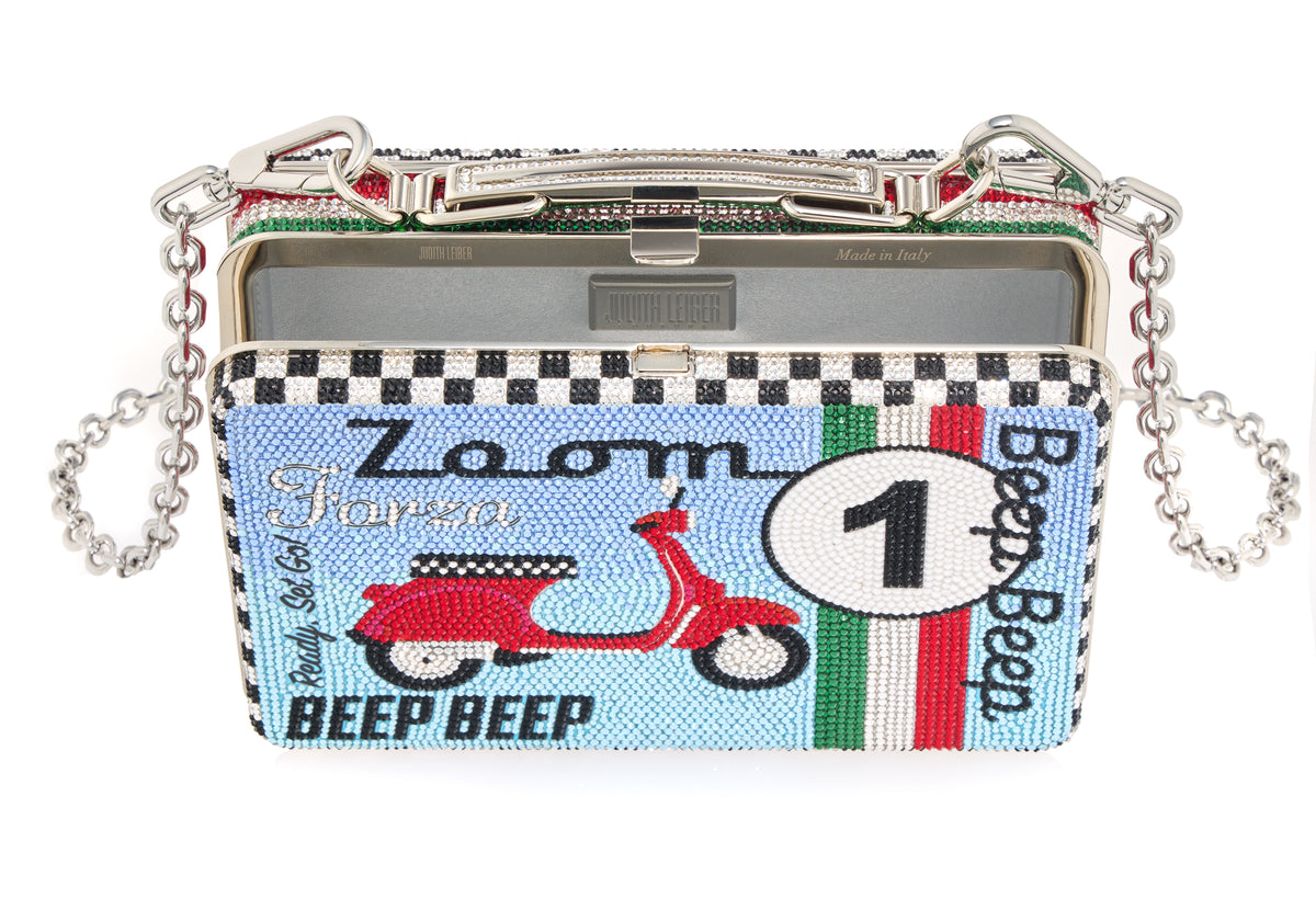 Beep Beep Lunch Box Clutch